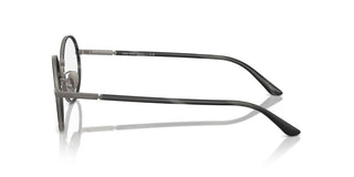 Giorgio Armani Ar 5145j Unisex Silver Oval Eyeglasses