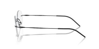 Giorgio Armani Ar 5147 Men Black Round Eyeglasses