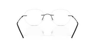 Giorgio Armani Ar 5147 Men Black Round Eyeglasses