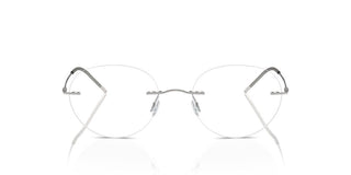 Giorgio Armani AR 5147 men Silver Pantos Eyeglasses