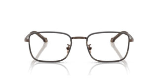 Giorgio Armani Ar 5152j Men Brown Oval Eyeglasses