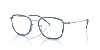 Giorgio Armani AR 5154 men Ruthenium Squared Eyeglasses