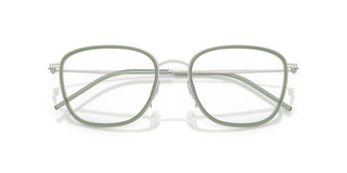 Giorgio Armani AR 5154 men Silver Squared Eyeglasses