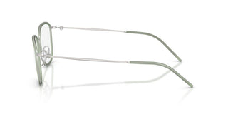 Giorgio Armani AR 5154 men Silver Squared Eyeglasses