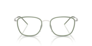Giorgio Armani AR 5154 men Silver Squared Eyeglasses