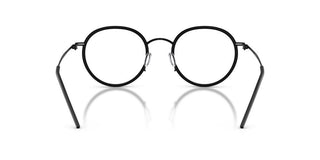 Giorgio Armani AR 5155 men Black Round Eyeglasses