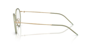 Giorgio Armani AR 5155 men Gold Round Eyeglasses