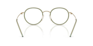 Giorgio Armani AR 5155 men Gold Round Eyeglasses