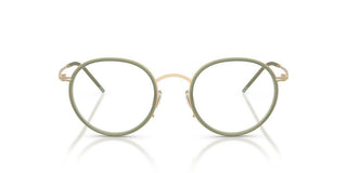 Giorgio Armani AR 5155 men Gold Round Eyeglasses