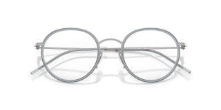 Giorgio Armani AR 5155 men Ruthenium Round Eyeglasses