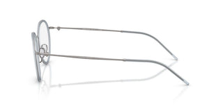 Giorgio Armani AR 5155 men Ruthenium Round Eyeglasses