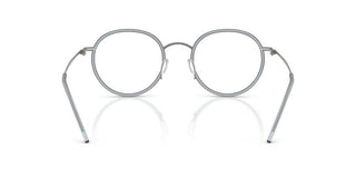 Giorgio Armani AR 5155 men Ruthenium Round Eyeglasses