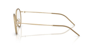 Giorgio Armani AR 5155 men Gold Round Eyeglasses