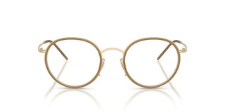 Giorgio Armani AR 5155 men Gold Round Eyeglasses