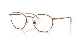 Giorgio Armani AR 5156 women Brown Geometric Eyeglasses