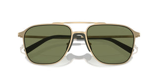 Giorgio Armani Ar 6110 Men Gold Pilot Sunglasses