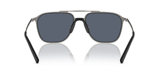 Giorgio Armani Ar 6110 Men Grey Pilot Sunglasses