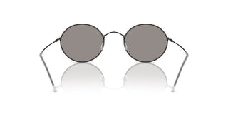 Giorgio Armani Ar 6115t Men Black Round Sunglasses