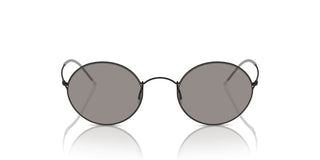 Giorgio Armani Ar 6115t Men Black Round Sunglasses