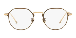 Giorgio Armani AR 6138TM men Brown Round Eyeglasses