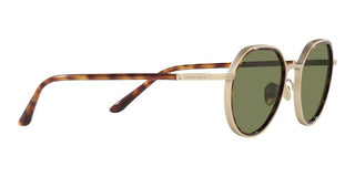 Giorgio Armani AR 6144 men Gold Round Sunglasses