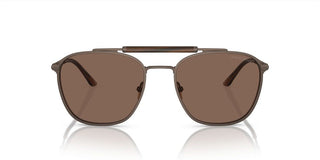 Giorgio Armani AR 6149 men Brown Squared Sunglasses