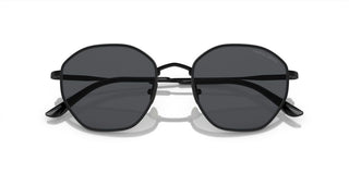 Giorgio Armani AR 6150 men Black Round Sunglasses