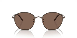 Giorgio Armani AR 6150 men Brown Round Sunglasses