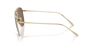 Giorgio Armani AR 6152 women Gold Pilot Sunglasses