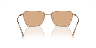 Giorgio Armani AR 6153 women Rose gold Geometric Sunglasses