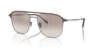 Giorgio Armani Ar 6154 Men Silver Squared Sunglasses