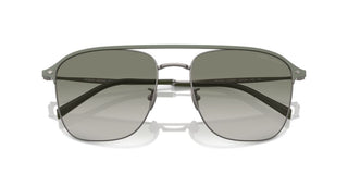 Giorgio Armani Ar 6154 Men Silver Squared Sunglasses