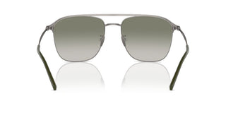Giorgio Armani Ar 6154 Men Silver Squared Sunglasses