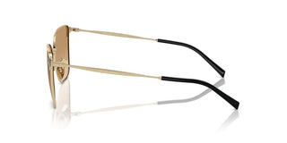 Giorgio Armani Ar 6155 Women Gold Squared Sunglasses