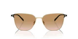 Giorgio Armani Ar 6155 Women Gold Squared Sunglasses