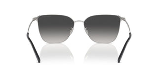 Giorgio Armani Ar 6155 Women Silver Squared Sunglasses