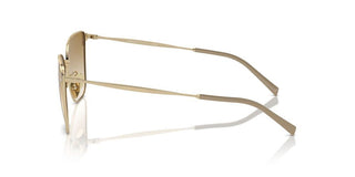 Giorgio Armani Ar 6155 Women Gold Squared Sunglasses