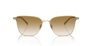 Giorgio Armani Ar 6155 Women Gold Squared Sunglasses