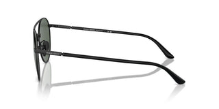 Giorgio Armani Ar 6156 Men Black Round Sunglasses