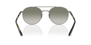 Giorgio Armani Ar 6156 Men Silver Round Sunglasses