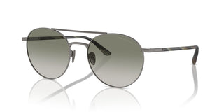 Giorgio Armani Ar 6156 Men Silver Round Sunglasses