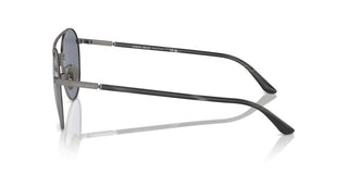 Giorgio Armani Ar 6156 Men Silver Round Sunglasses