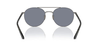 Giorgio Armani Ar 6156 Men Silver Round Sunglasses