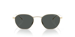 Giorgio Armani AR 6160T men Gold Geometric Sunglasses