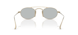 Giorgio Armani Ar 6161t Men Gold Oval Sunglasses