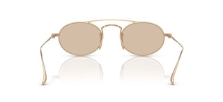 Giorgio Armani Ar 6161t Men Rose Gold Oval Sunglasses