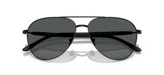 Giorgio Armani Ar 6162 Men Black Pilot Sunglasses