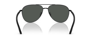 Giorgio Armani Ar 6162 Men Black Pilot Sunglasses