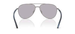 Giorgio Armani Ar 6162 Men Silver Pilot Sunglasses