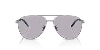 Giorgio Armani AR 6162 men Silver Pilot Sunglasses